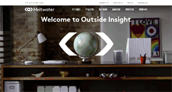 Desktop Screenshot of meltwater.cn